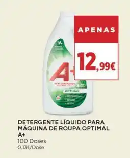 El Corte Inglés Detergente líquido para máquina de roupa optimal A+ promoção