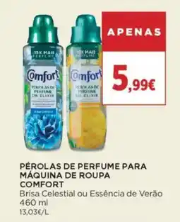 El Corte Inglés Pérolas de perfume para máquina de roupa comfort promoção