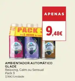 El Corte Inglés Ambientador automático glade promoção