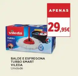 El Corte Inglés Balde e esfregona turbo smart vileda promoção