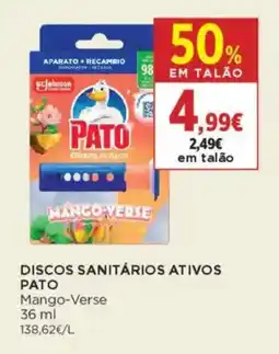El Corte Inglés Discos sanitários ativos pato promoção