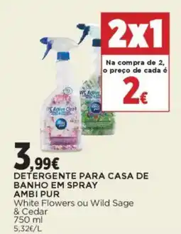 El Corte Inglés Detergente para casa de banho em spray ambi pur promoção