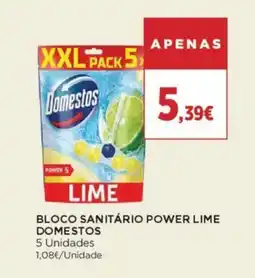 El Corte Inglés Bloco sanitário power lime domestos promoção