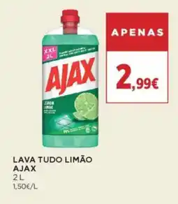 El Corte Inglés Lava tudo limão ajax promoção