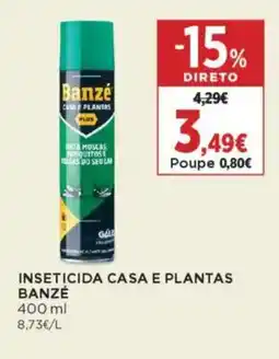 El Corte Inglés Inseticida casa e plantas banzé promoção