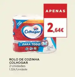 El Corte Inglés Rolo de cozinha colhogar promoção