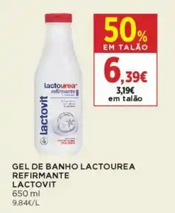 El Corte Inglés Gel de banho lactourea refirmante lactovit promoção