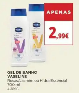El Corte Inglés Gel de banho vaseline promoção