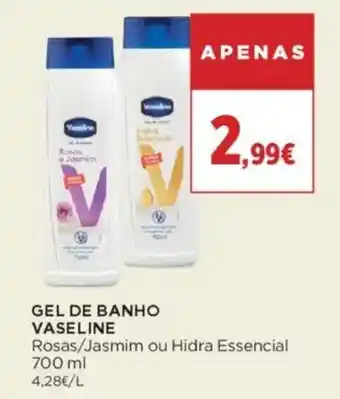 El Corte Inglés Gel de banho vaseline promoção