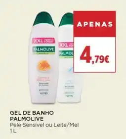 El Corte Inglés Gel de banho palmolive promoção