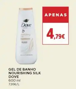 El Corte Inglés Gel de banho nourishing silk dove promoção
