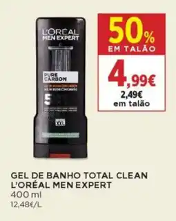El Corte Inglés Gel de banho total clean l'oréal men expert promoção