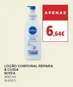 El Corte Inglés Loção corporal repara & cuida nivea promoção