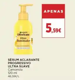 El Corte Inglés Sérum aclarante progressivo ultra suave promoção