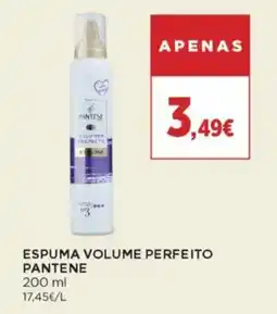 El Corte Inglés Espuma volume perfeito pantene promoção