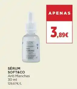 El Corte Inglés Sérum soft&co promoção