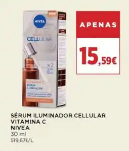 El Corte Inglés Sérum iluminador cellular vitamina c nivea promoção
