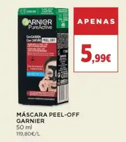 El Corte Inglés Máscara peel-off garnier promoção
