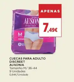 El Corte Inglés Cuecas para adulto discreet ausonia promoção