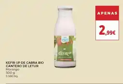 El Corte Inglés Kefir up de cabra bio cantero de letur promoção
