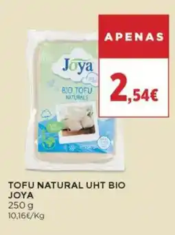 El Corte Inglés Tofu natural uht bio joya promoção