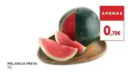 El Corte Inglés Melancia preta promoção
