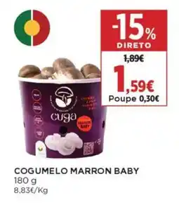El Corte Inglés Cogumelo marron baby promoção