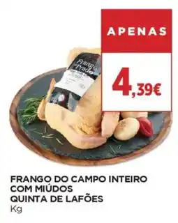 El Corte Inglés Frango do campo inteiro com miúdos quinta de lafões promoção