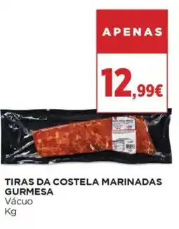 El Corte Inglés Tiras da costela marinadas gurmesa promoção