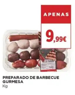 El Corte Inglés Preparado de barbecue gurmesa promoção