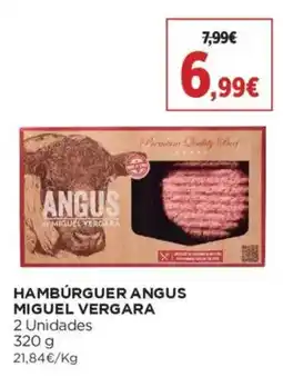 El Corte Inglés Hamburguer angus miguel vergara promoção