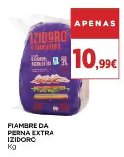 El Corte Inglés Fiambre da perna extra izidoro promoção