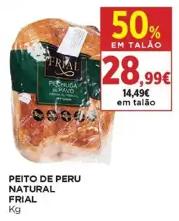 El Corte Inglés Peito de peru natural frial promoção