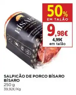 El Corte Inglés Salpicão de porco bísaro bísaro promoção
