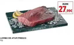 El Corte Inglés Lombo de atum fresco promoção