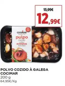 El Corte Inglés Polvo cozido à galega cocimar promoção