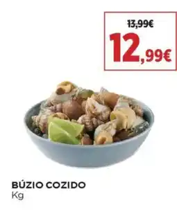 El Corte Inglés Búzio cozido promoção