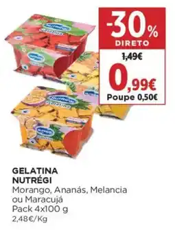 El Corte Inglés Gelatina nutrégi promoção