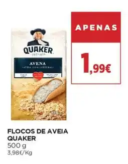 El Corte Inglés Flocos de aveia quaker promoção