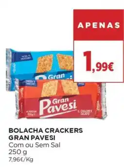El Corte Inglés Bolacha crackers gran pavesi promoção