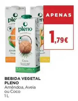 El Corte Inglés Bebida vegetal pleno promoção
