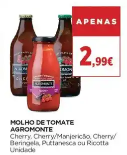 El Corte Inglés Molho de tomate agromonte promoção