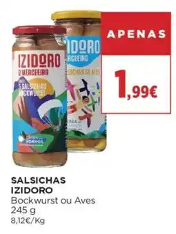 El Corte Inglés Salsichas izidoro promoção