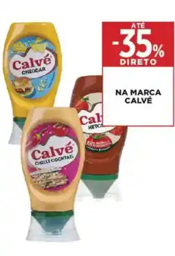 El Corte Inglés Na marca calvé promoção