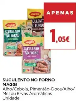 El Corte Inglés Suculento no forno maggi promoção