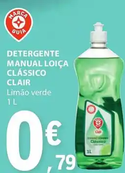 E.Leclerc Detergente manual loiça clássico clair promoção