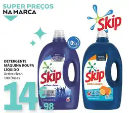 E.Leclerc Detergente máquina roupa líquido promoção