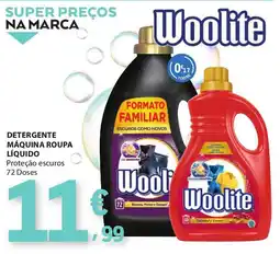 E.Leclerc Detergente máquina roupa líquido promoção