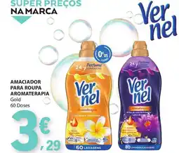 E.Leclerc Amaciador para roupa aromaterapia promoção