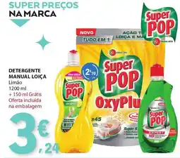 E.Leclerc Detergente manual loiça promoção